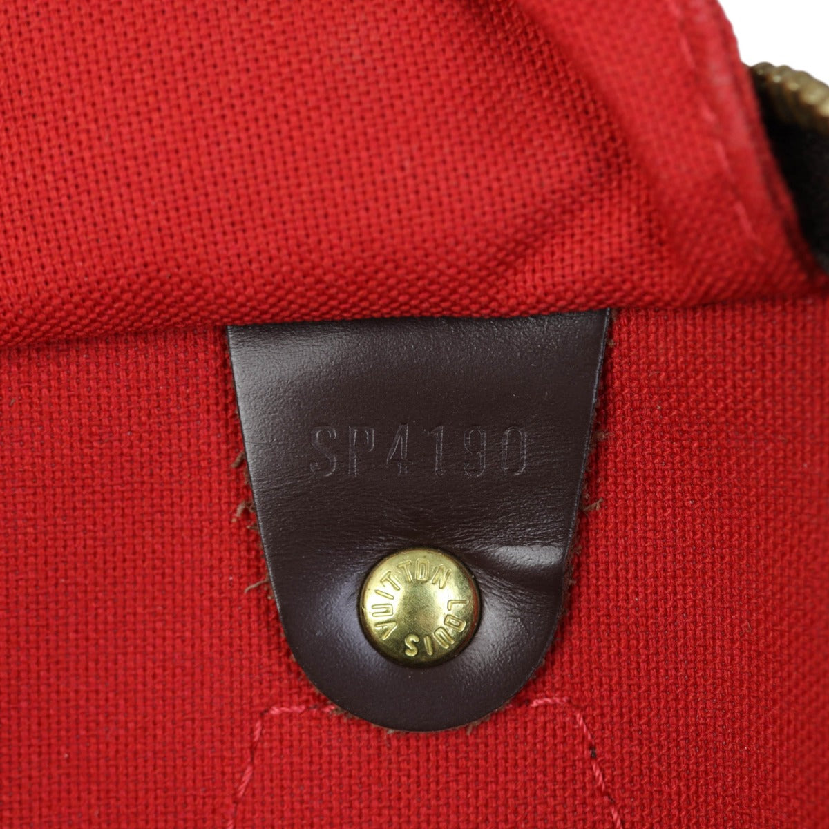 Louis Vuitton Speedy 30 Damier Ebene