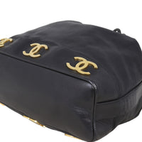 Chanel Triple CC Bucket Bag