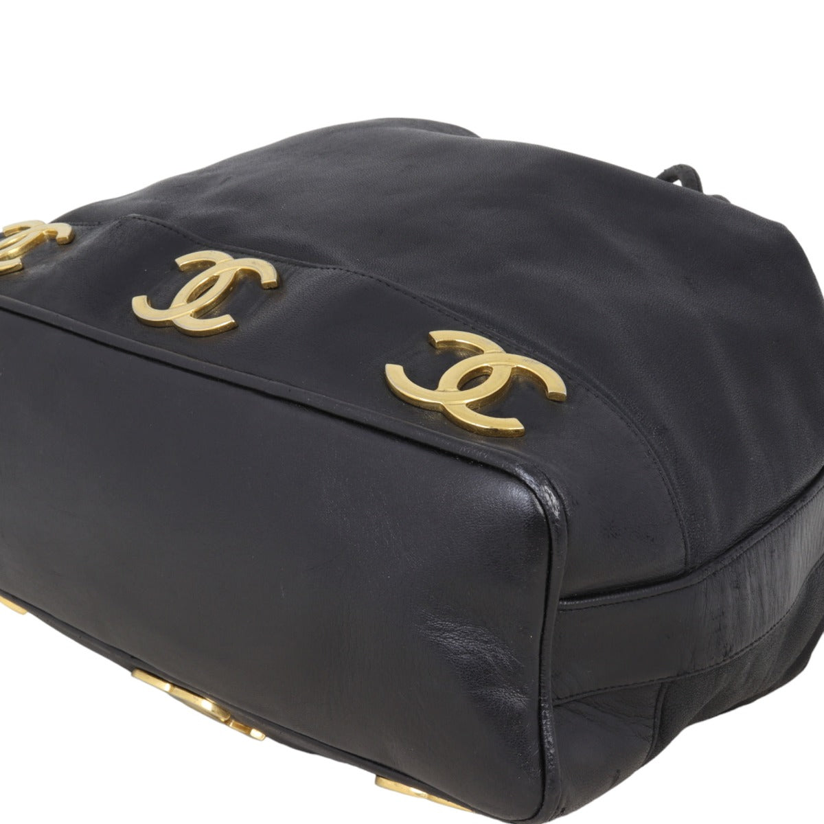 Chanel Triple CC Bucket Bag