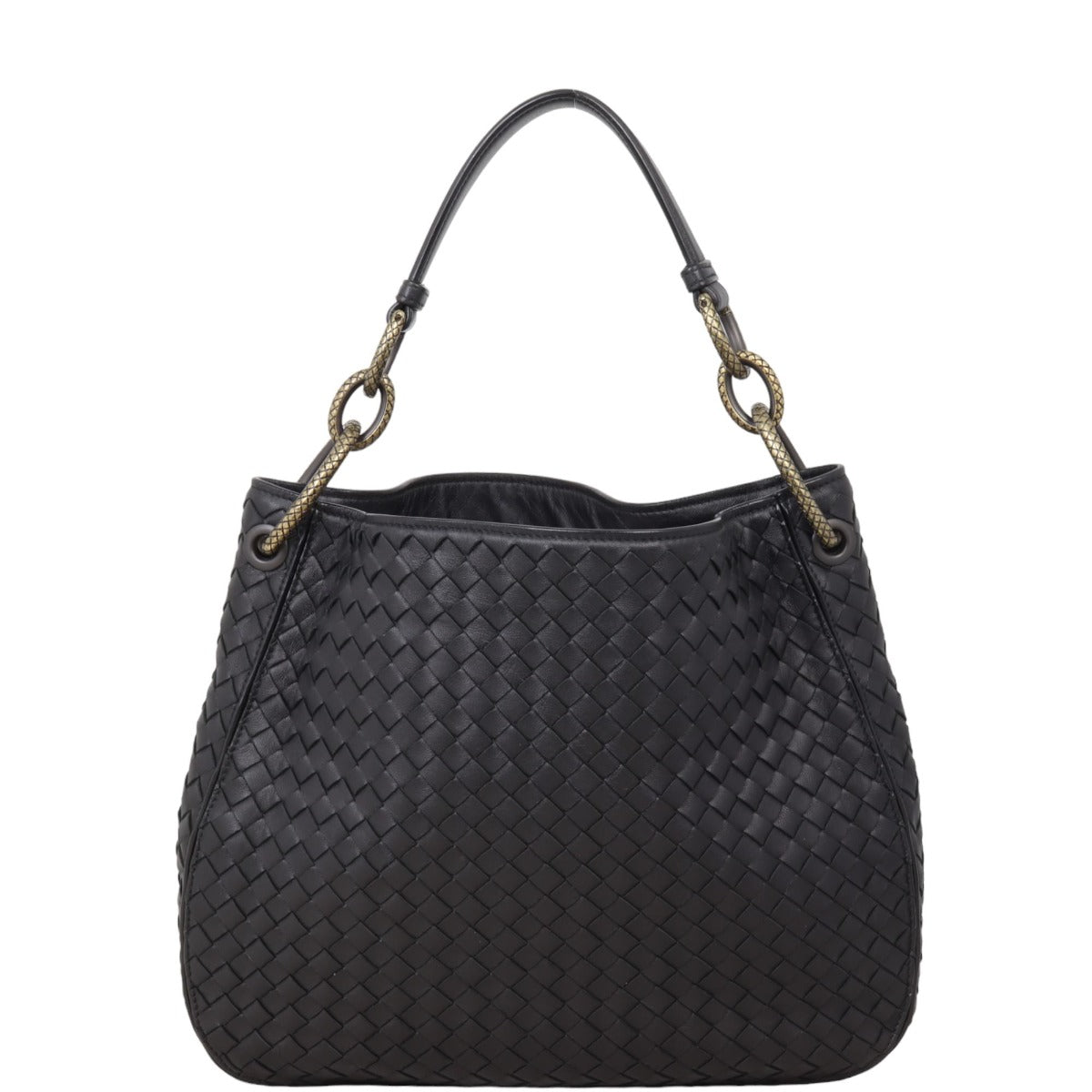 Bottega Veneta Intrecciato Loop Hobo