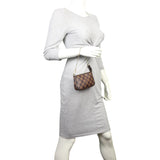Louis Vuitton Mini Pochette Accessoires Damier Ebene