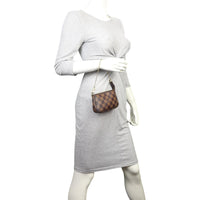 Louis Vuitton Mini Pochette Accessoires Damier Ebene