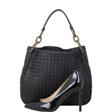 Bottega Veneta Intrecciato Loop Hobo