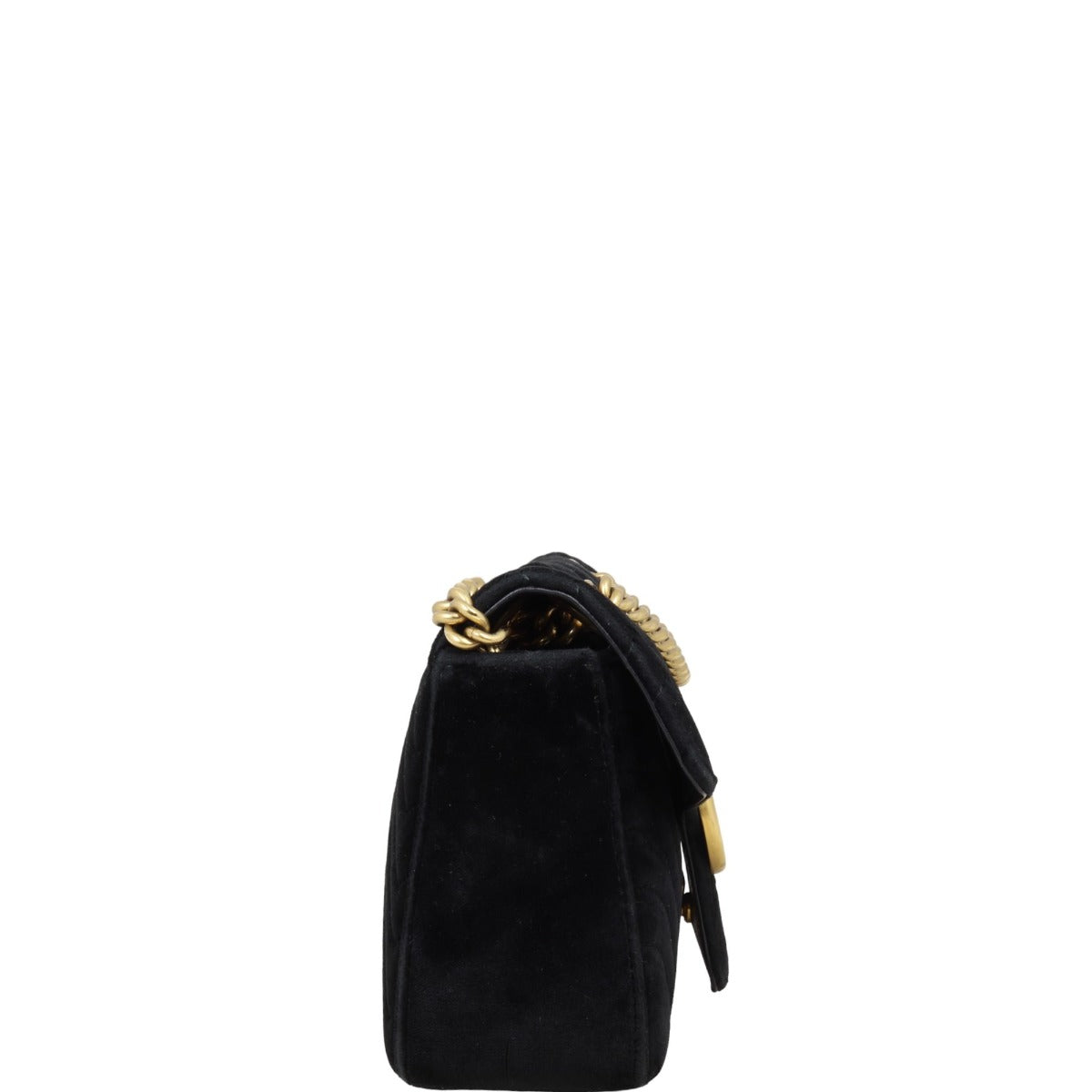 Gucci Marmont Velvet Small Shoulder Bag