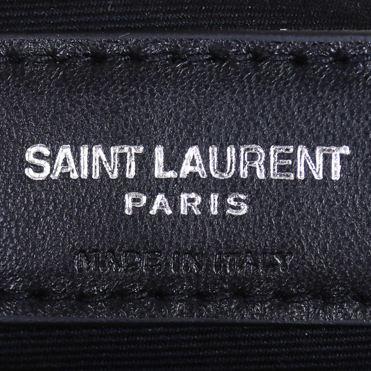 Saint Laurent Toy Loulou (white) Interior Stamp