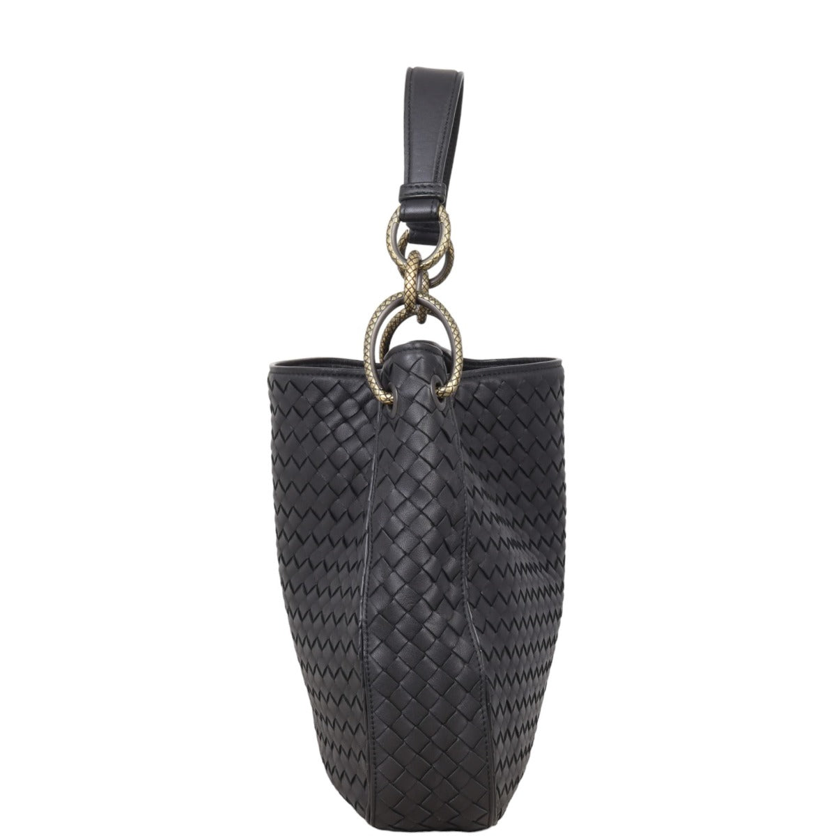 Bottega Veneta Intrecciato Loop Hobo