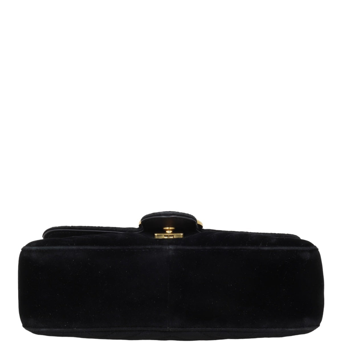 Gucci Marmont Velvet Small Shoulder Bag