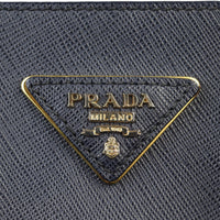 Prada Saffiano Lux Galleria Double Zip Tote Medium