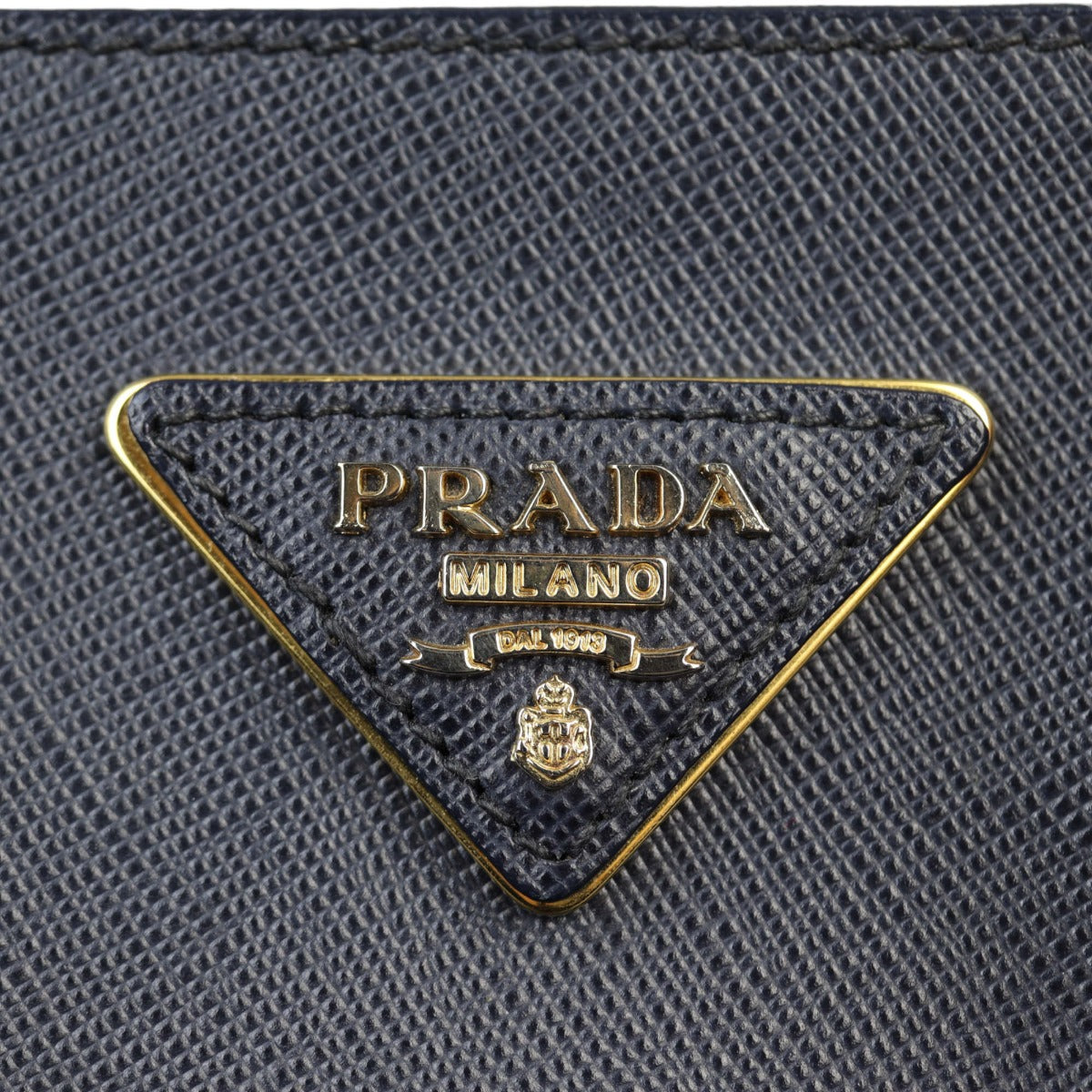 Prada Saffiano Lux Galleria Double Zip Tote Medium