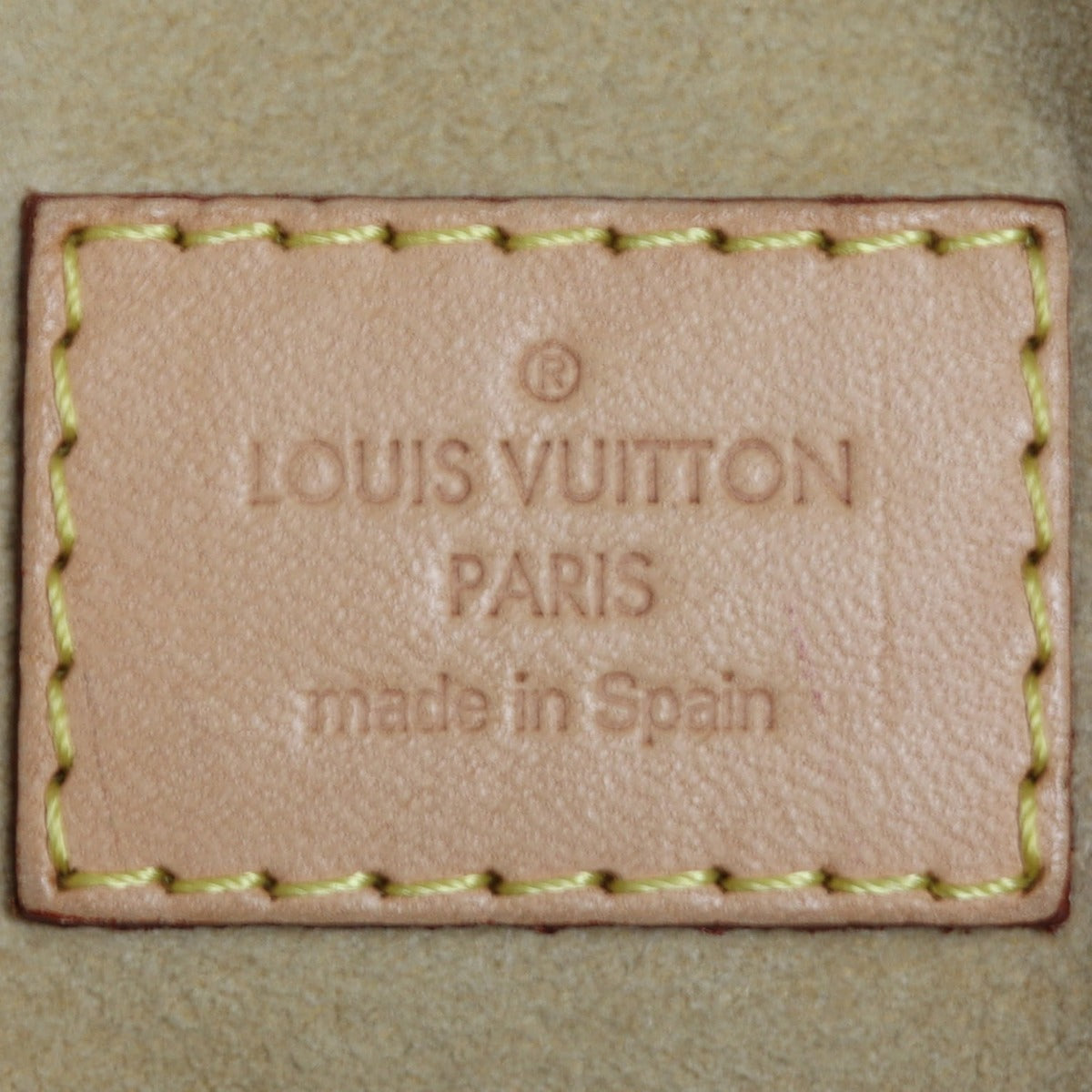 Louis Vuitton Artsy MM Damier Azur Interior Stamp