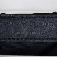 Saint Laurent Toy Loulou (white) Date Code