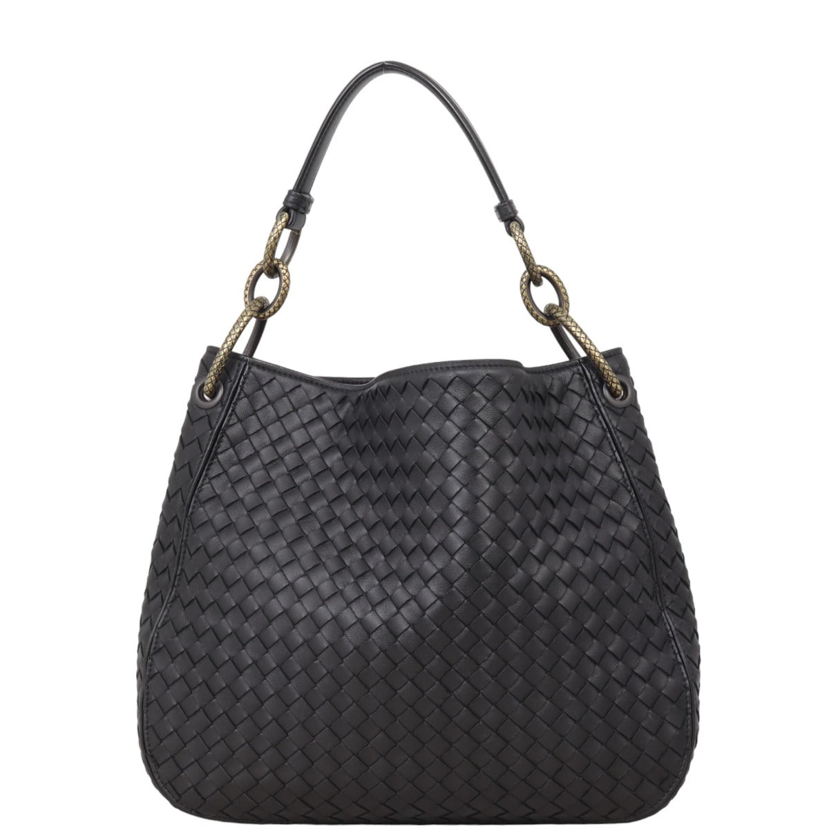 Bottega Veneta Intrecciato Loop Hobo
