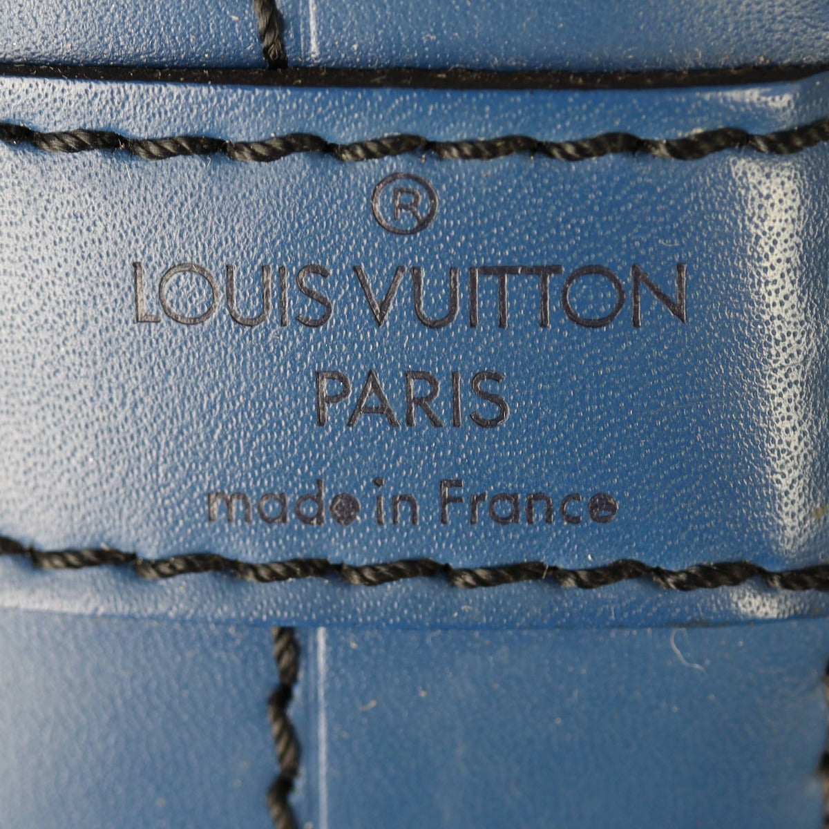 Louis Vuitton Noe Epi Interior Stamp