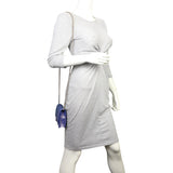 Chanel Iridescent Wallet on Chain