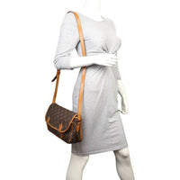 Louis Vuitton Gibeciere MM Monogram