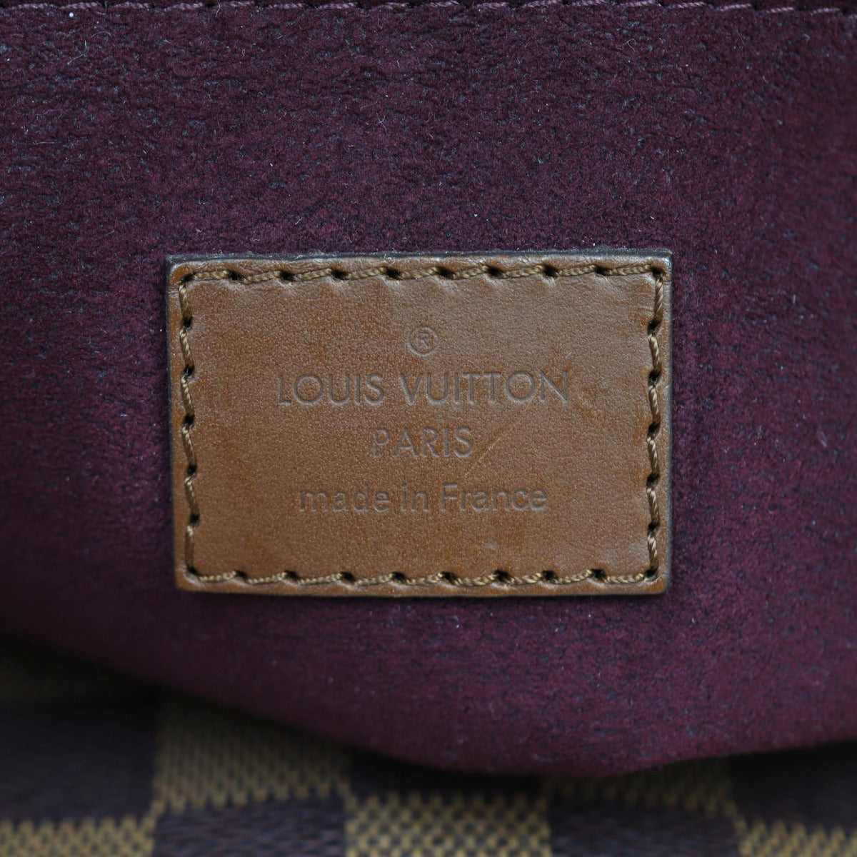 Louis Vuitton Ascot Damier Ebene