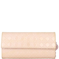 Dior Lady Dior Wallet On Chain Patent