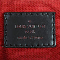 Louis Vuitton Siena Damier Ebene Interior Stamp