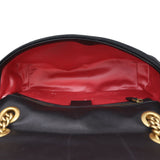 Gucci Marmont Velvet Small Shoulder Bag