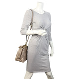 Louis Vuitton Petite Palais Monogram Empreinte Giant Bicolour