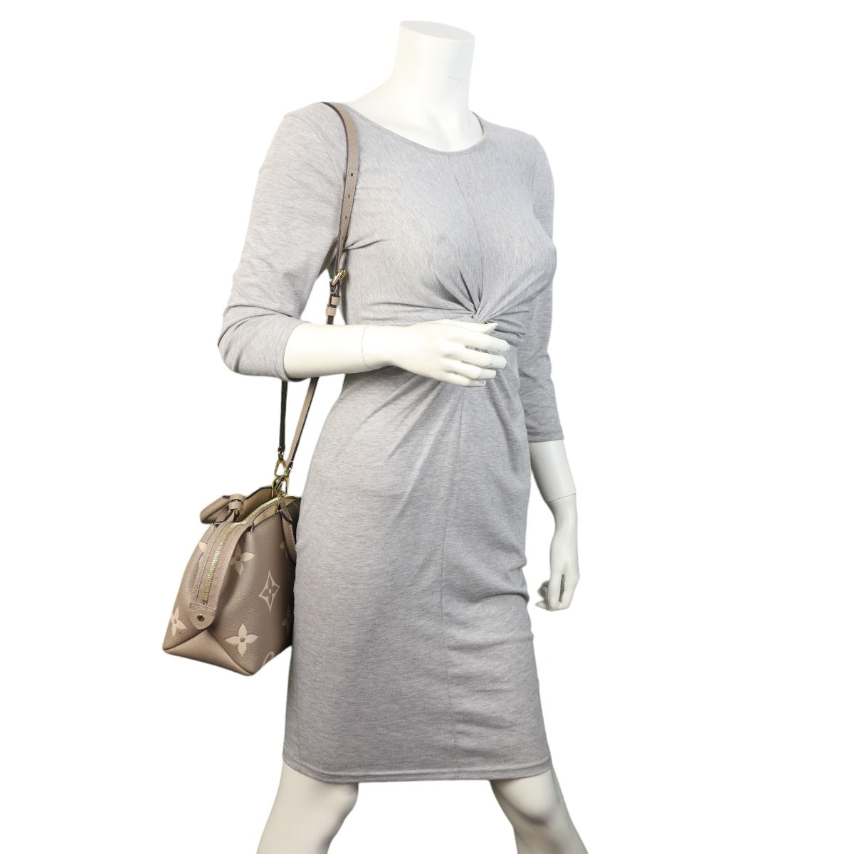 Louis Vuitton Petite Palais Monogram Empreinte Giant Bicolour