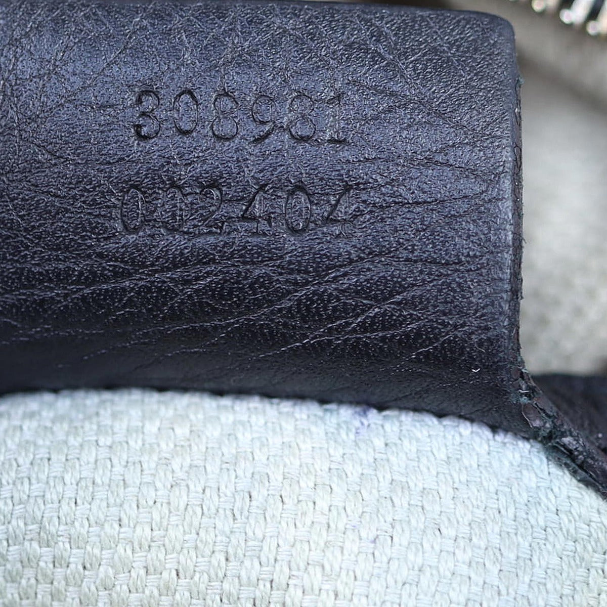 Gucci Soho Chain Hobo Date Code