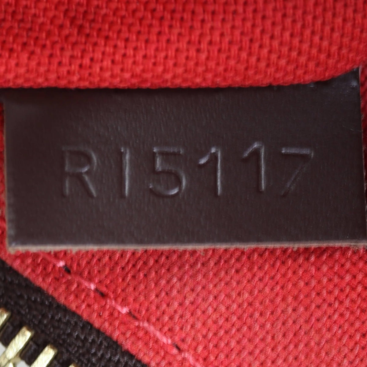 Louis Vuitton Siena Damier Ebene Date Code