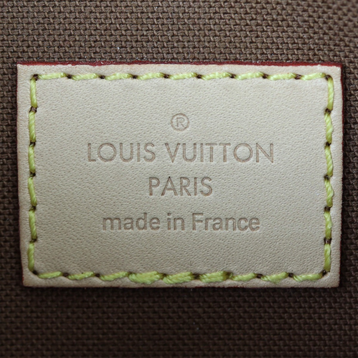 Louis Vuitton Multi Pochette Accessories Monogram (with pink strap included) Interior Stamp