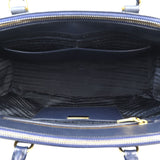 Prada Saffiano Lux Galleria Double Zip Tote Medium