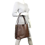 Louis Vuitton Rivington Cabas Damier Ebene