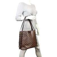 Louis Vuitton Rivington Cabas Damier Ebene