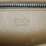 Prada Saffiano Flap Crossbody Interior Stamp