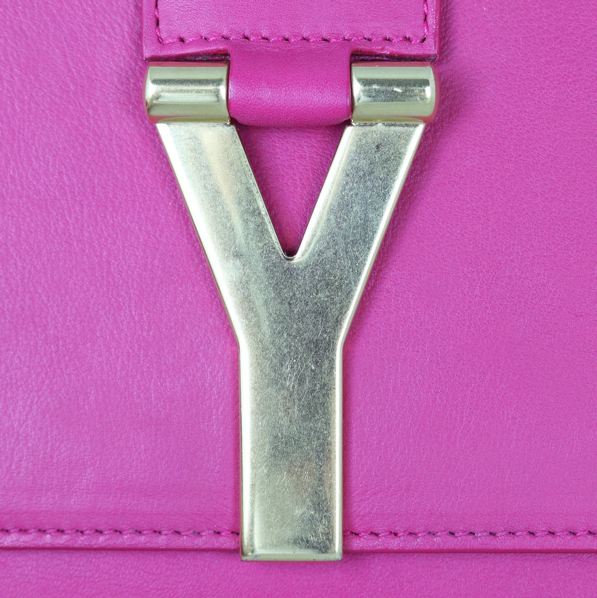 Saint Laurent Y Ligne Clutch Hardware