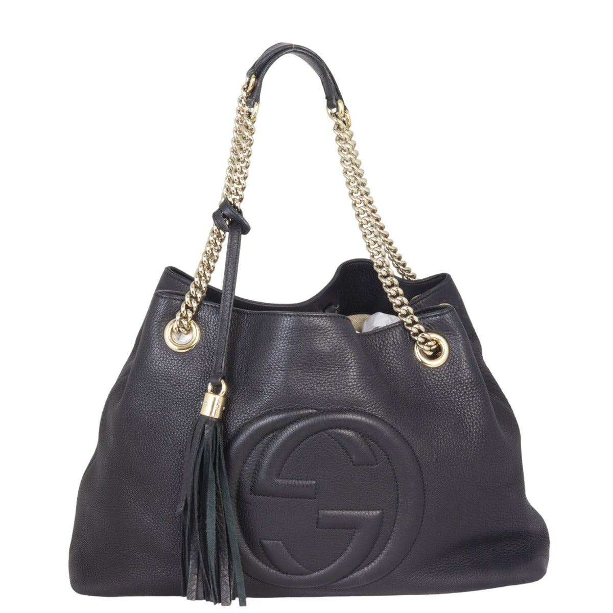 Gucci Soho Chain Shoulder Bag Medium