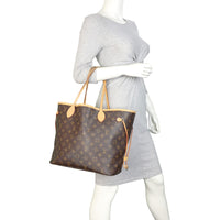 Louis Vuitton Neverfull MM Monogram