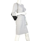 Chanel East-West Chocolate Bar Flap Bag | Black