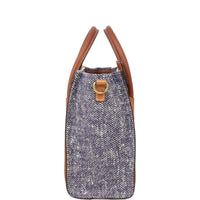 Celine Nano Luggage Tote Denim