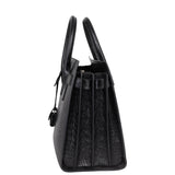 Saint Laurent Sac de Jour Small Croc-Embossed