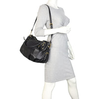 Prada Soft Calf Tote Bag