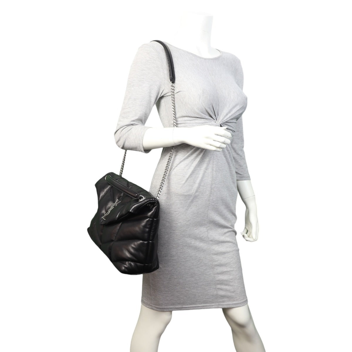 Saint Laurent Loulou Puffer Medium