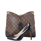 Louis Vuitton Odeon MM Monogram Noir