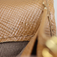 Prada Saffiano Flap Crossbody Date Code