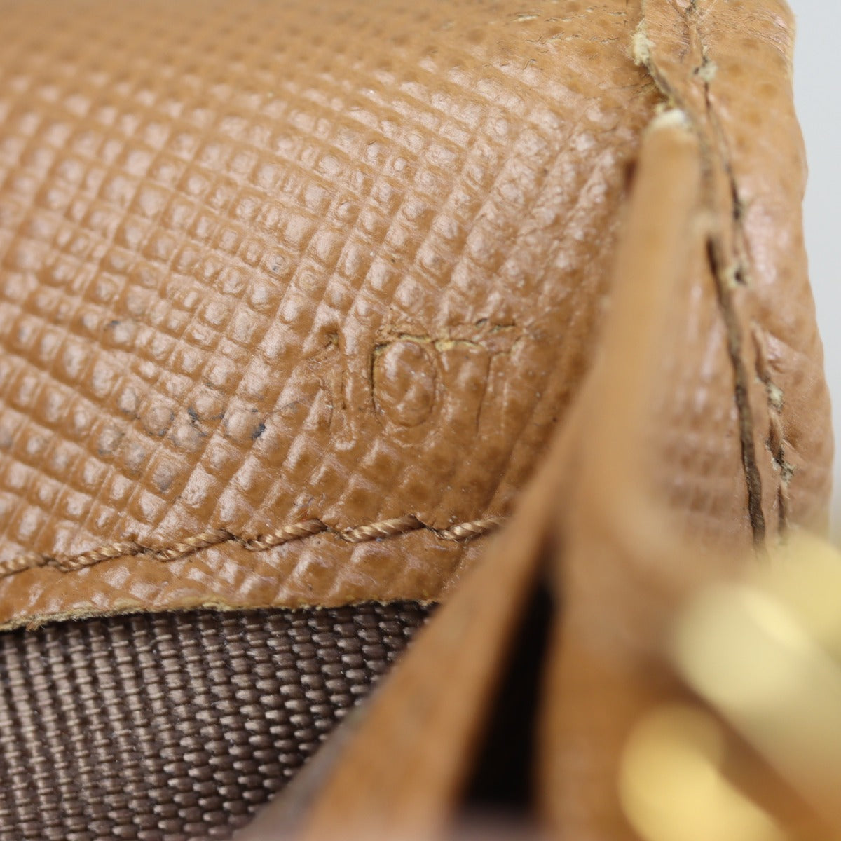 Prada Saffiano Flap Crossbody Date Code