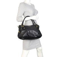 Prada Soft Calf Tote Bag