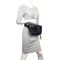Gucci GG Ophidia Belt Bag Velvet