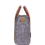 Celine Nano Luggage Tote Denim