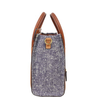 Celine Nano Luggage Tote Denim