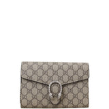 Gucci Dionysus GG Supreme Chain Wallet