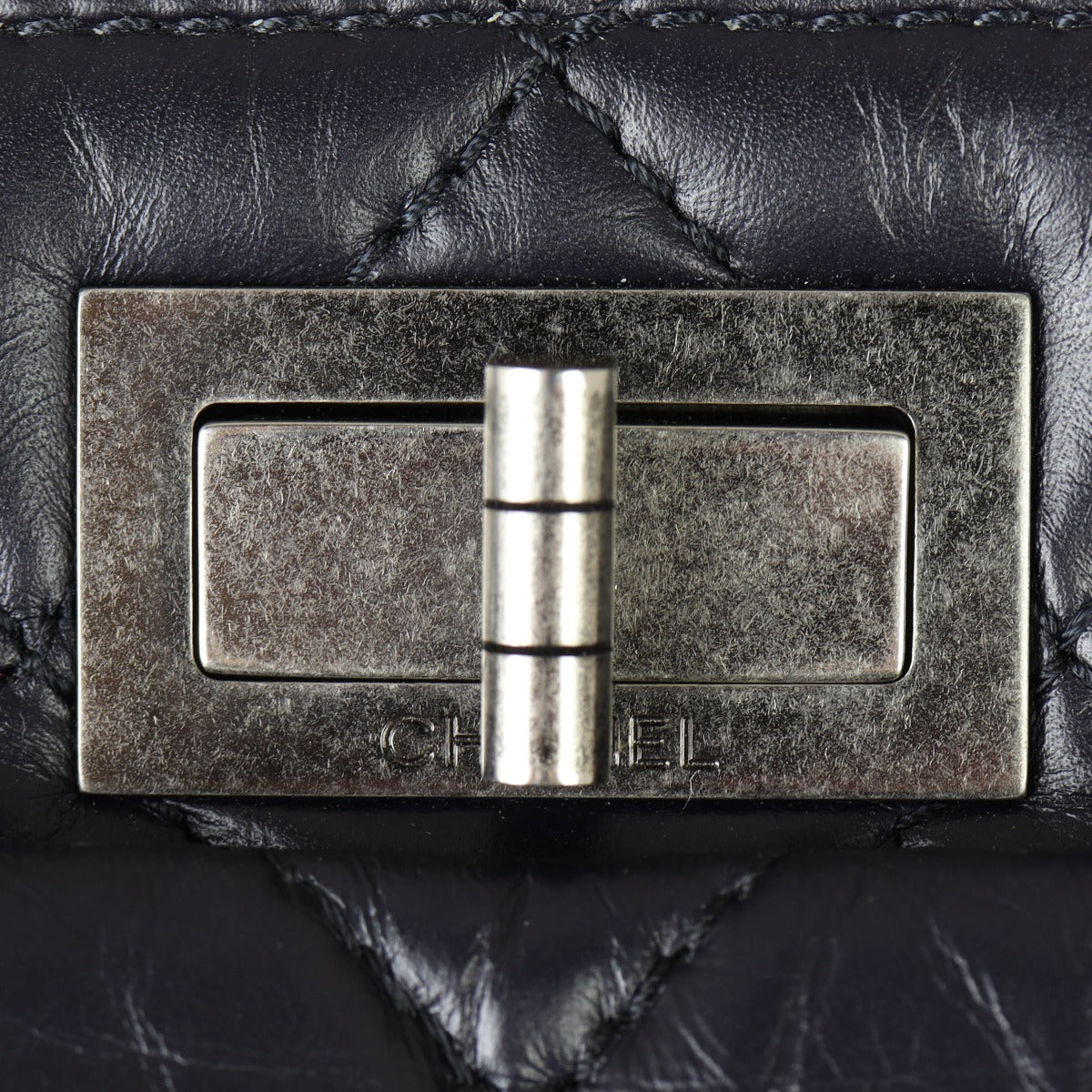 Chanel Reissue 2.55 Shopping Tote Hardware