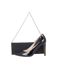 Chanel 2.55 Reissue Chocolate Bar Clutch on Chain